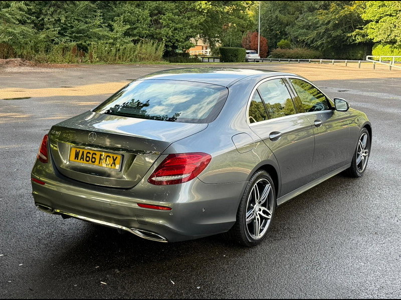 Mercedes-Benz E Class 2.0 E220d AMG Line Saloon 4dr Diesel G-Tronic+ Euro 6 (s/s) (194 ps)
