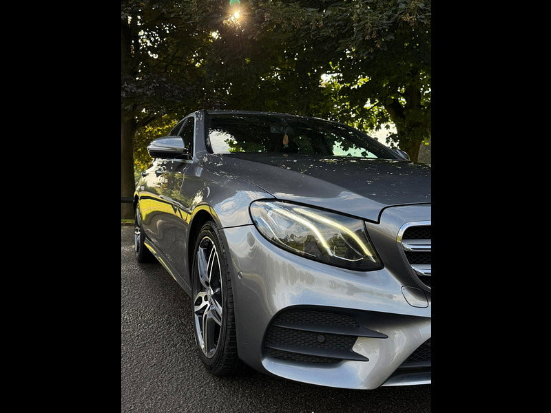 Mercedes-Benz E Class 2.0 E220d AMG Line Saloon 4dr Diesel G-Tronic+ Euro 6 (s/s) (194 ps)