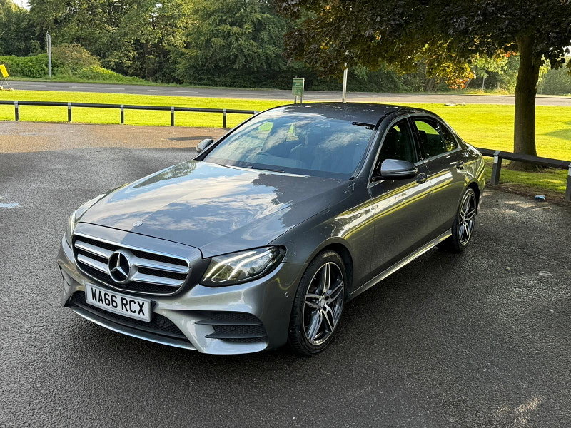 Mercedes-Benz E Class 2.0 E220d AMG Line Saloon 4dr Diesel G-Tronic+ Euro 6 (s/s) (194 ps)