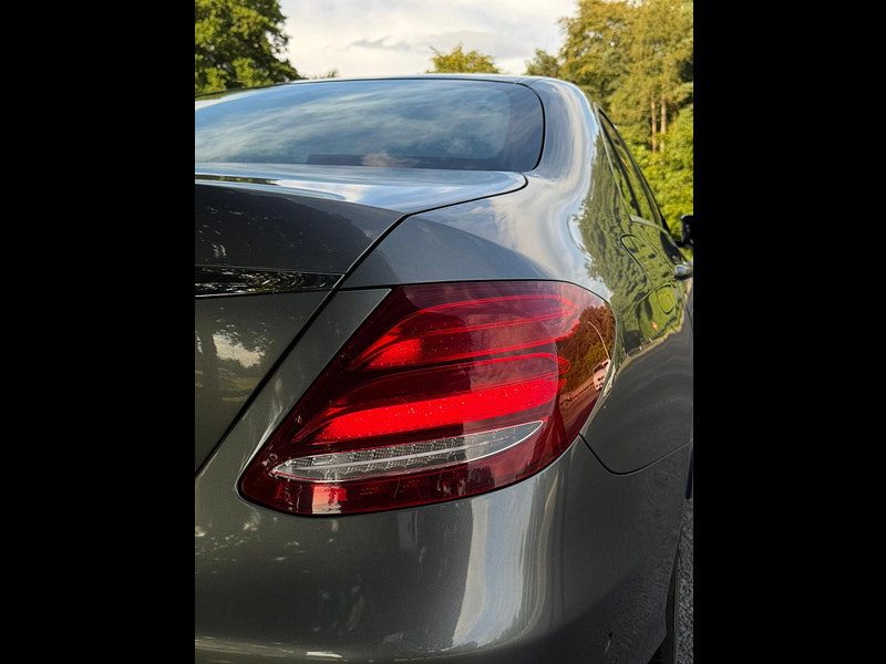 Mercedes-Benz E Class 2.0 E220d AMG Line Saloon 4dr Diesel G-Tronic+ Euro 6 (s/s) (194 ps)