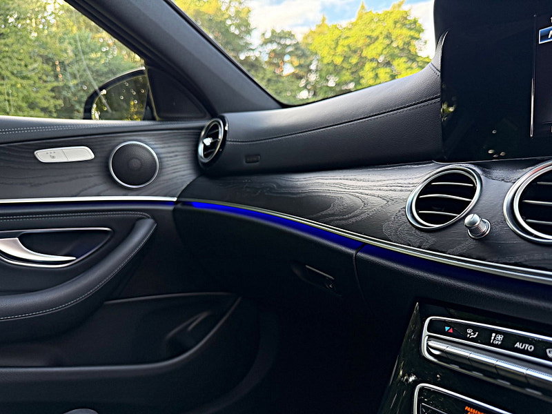Mercedes-Benz E Class 2.0 E220d AMG Line Saloon 4dr Diesel G-Tronic+ Euro 6 (s/s) (194 ps)