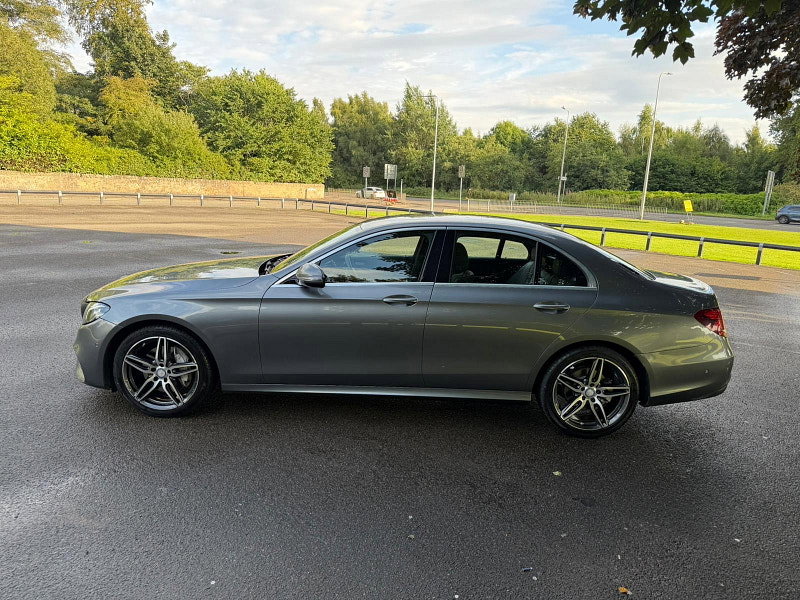 Mercedes-Benz E Class 2.0 E220d AMG Line Saloon 4dr Diesel G-Tronic+ Euro 6 (s/s) (194 ps)