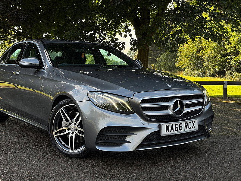 Mercedes-Benz E Class 2.0 E220d AMG Line Saloon 4dr Diesel G-Tronic+ Euro 6 (s/s) (194 ps)