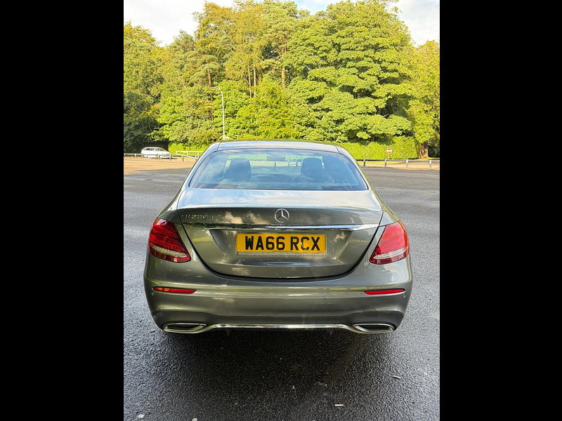 Mercedes-Benz E Class 2.0 E220d AMG Line Saloon 4dr Diesel G-Tronic+ Euro 6 (s/s) (194 ps)