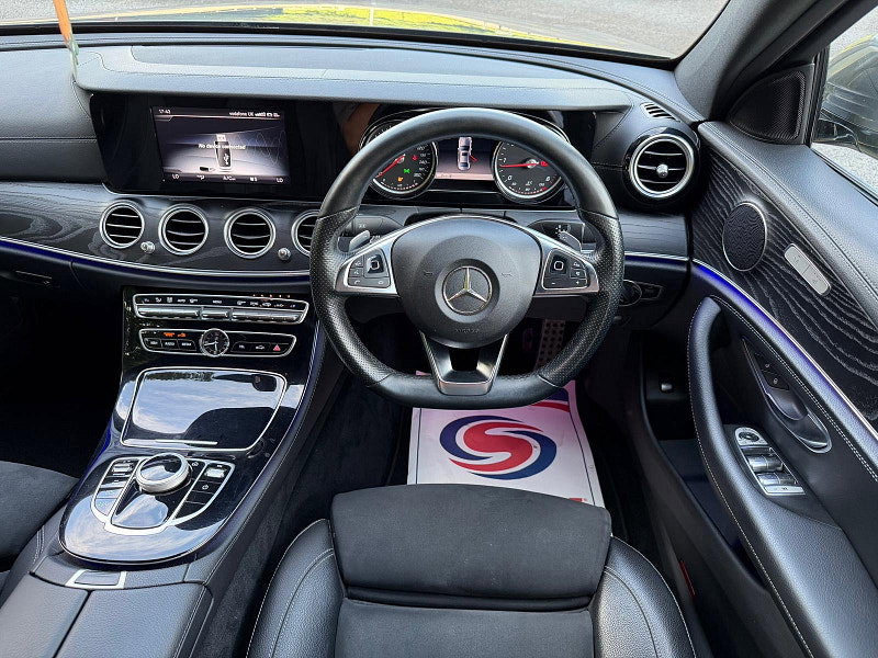 Mercedes-Benz E Class 2.0 E220d AMG Line Saloon 4dr Diesel G-Tronic+ Euro 6 (s/s) (194 ps)