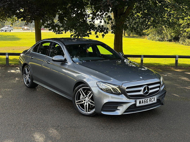 Mercedes-Benz E Class 2.0 E220d AMG Line Saloon 4dr Diesel G-Tronic+ Euro 6 (s/s) (194 ps)