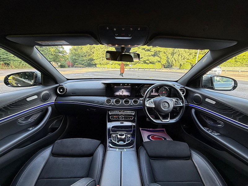 Mercedes-Benz E Class 2.0 E220d AMG Line Saloon 4dr Diesel G-Tronic+ Euro 6 (s/s) (194 ps)