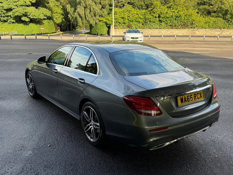 Mercedes-Benz E Class 2.0 E220d AMG Line Saloon 4dr Diesel G-Tronic+ Euro 6 (s/s) (194 ps)