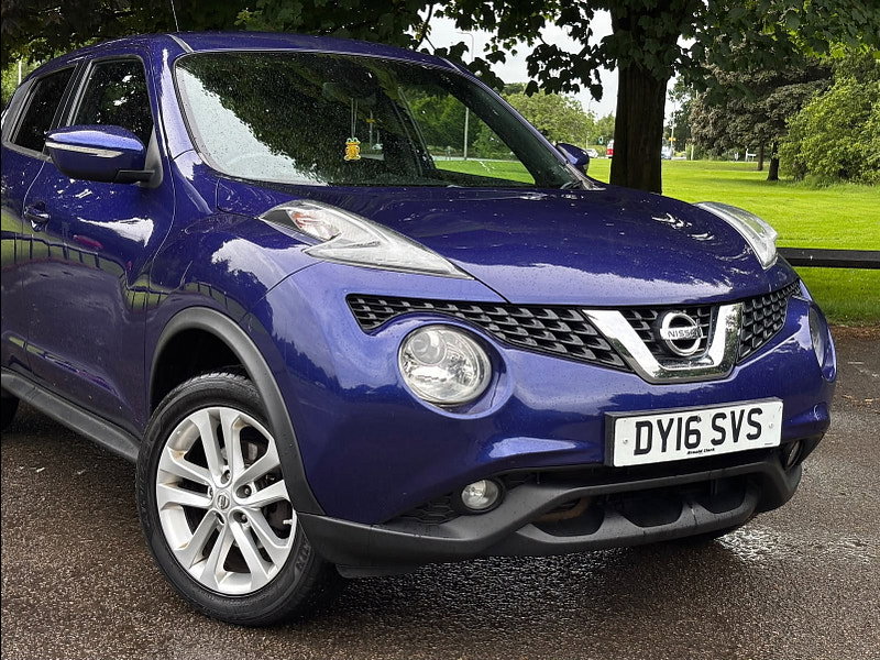 Nissan Juke 1.6 N-Connecta SUV 5dr Petrol XTRON Euro 6 (117 ps)