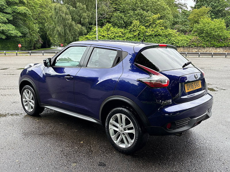 Nissan Juke 1.6 N-Connecta SUV 5dr Petrol XTRON Euro 6 (117 ps)