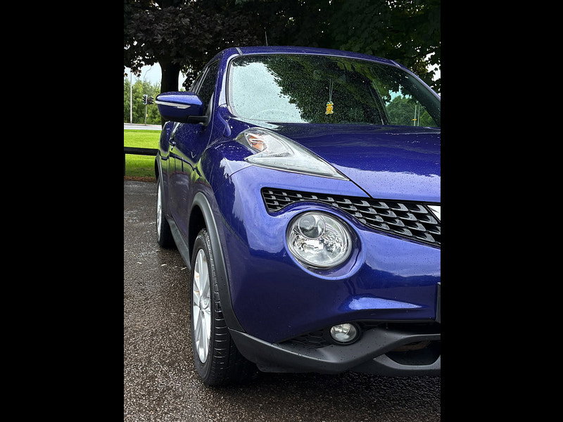 Nissan Juke 1.6 N-Connecta SUV 5dr Petrol XTRON Euro 6 (117 ps)