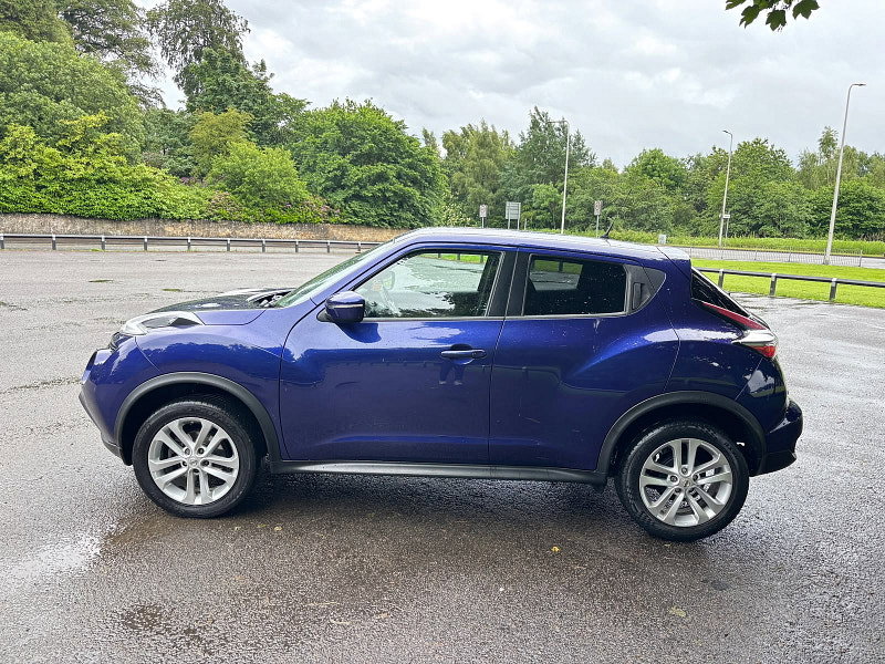 Nissan Juke 1.6 N-Connecta SUV 5dr Petrol XTRON Euro 6 (117 ps)
