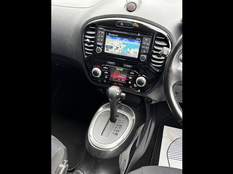 Nissan Juke 1.6 N-Connecta SUV 5dr Petrol XTRON Euro 6 (117 ps)