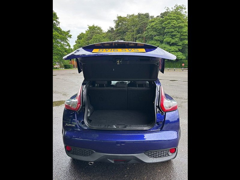 Nissan Juke 1.6 N-Connecta SUV 5dr Petrol XTRON Euro 6 (117 ps)