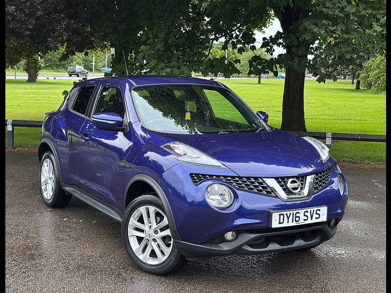 Nissan Juke 1.6 N-Connecta SUV 5dr Petrol XTRON Euro 6 (117 ps)