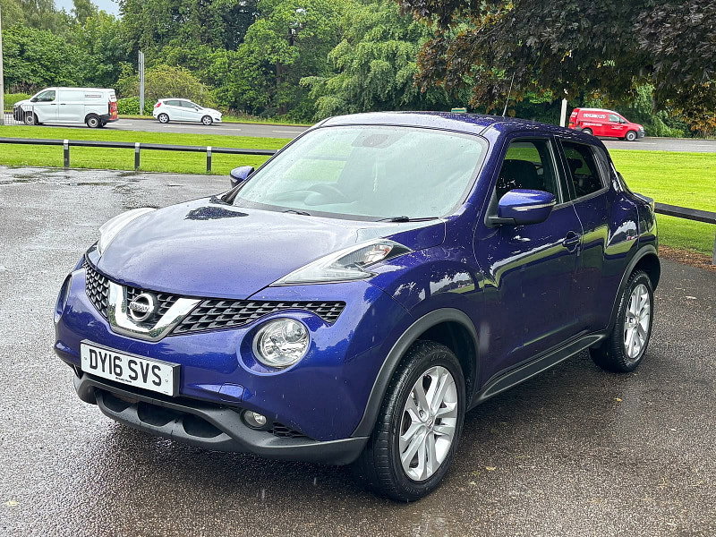 Nissan Juke 1.6 N-Connecta SUV 5dr Petrol XTRON Euro 6 (117 ps)