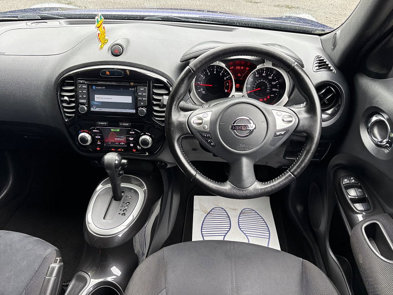 Nissan Juke 1.6 N-Connecta SUV 5dr Petrol XTRON Euro 6 (117 ps)