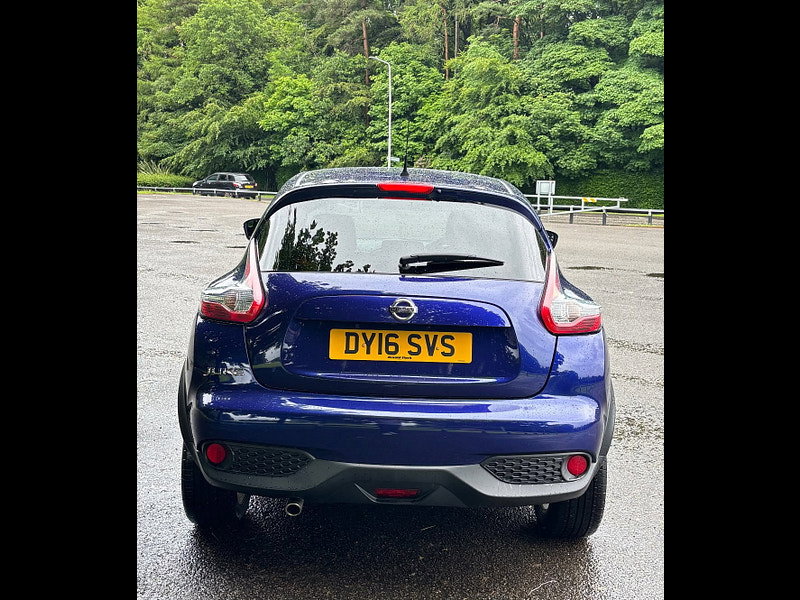 Nissan Juke 1.6 N-Connecta SUV 5dr Petrol XTRON Euro 6 (117 ps)