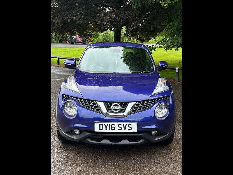 Nissan Juke 1.6 N-Connecta SUV 5dr Petrol XTRON Euro 6 (117 ps)