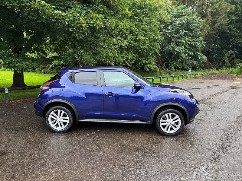 Nissan Juke 1.6 N-Connecta SUV 5dr Petrol XTRON Euro 6 (117 ps)