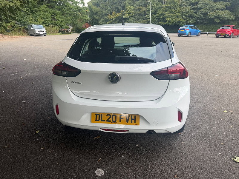 Vauxhall Corsa 1.2 SE Hatchback 5dr Petrol Manual Euro 6 (75 ps)
