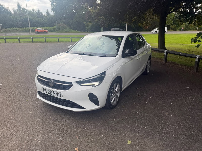 Vauxhall Corsa 1.2 SE Hatchback 5dr Petrol Manual Euro 6 (75 ps)