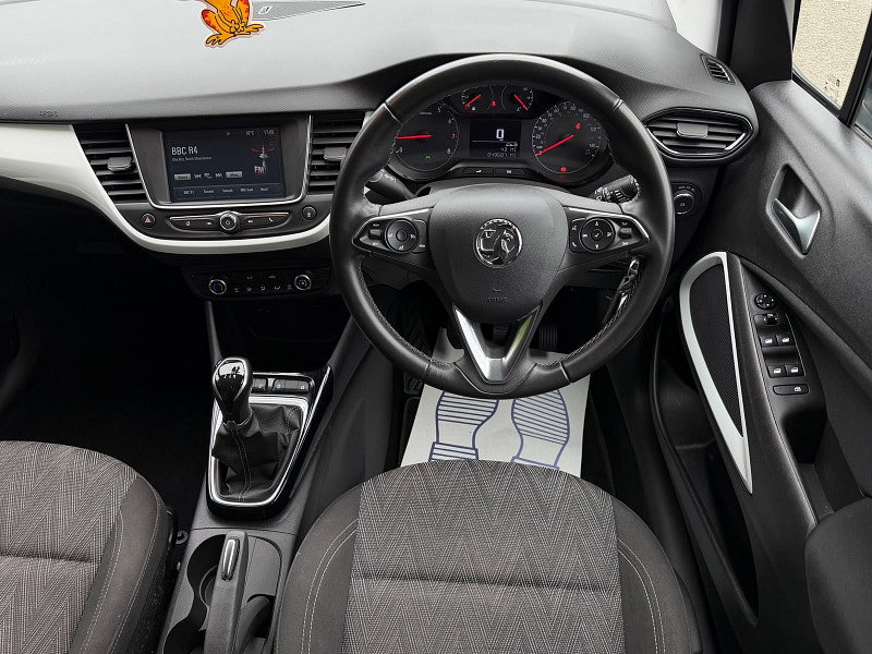 Vauxhall Crossland X 1.2 Griffin SUV 5dr Petrol Manual Euro 6 (s/s) (83 ps)