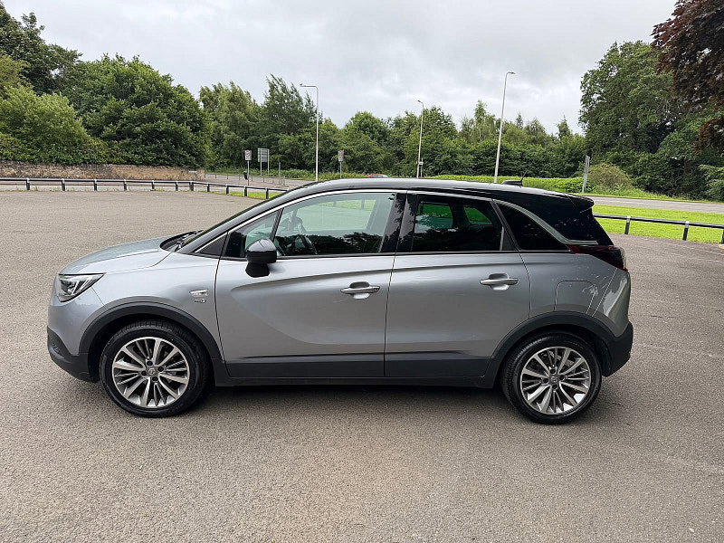 Vauxhall Crossland X 1.2 Griffin SUV 5dr Petrol Manual Euro 6 (s/s) (83 ps)