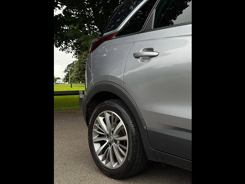 Vauxhall Crossland X 1.2 Griffin SUV 5dr Petrol Manual Euro 6 (s/s) (83 ps)