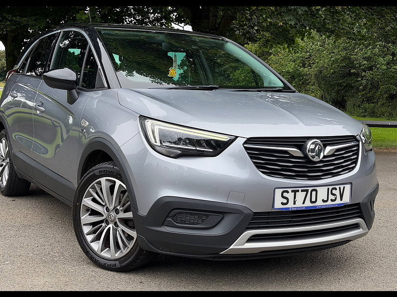 Vauxhall Crossland X 1.2 Griffin SUV 5dr Petrol Manual Euro 6 (s/s) (83 ps)