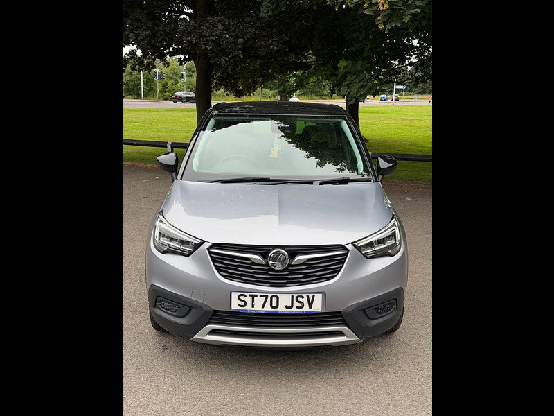Vauxhall Crossland X 1.2 Griffin SUV 5dr Petrol Manual Euro 6 (s/s) (83 ps)