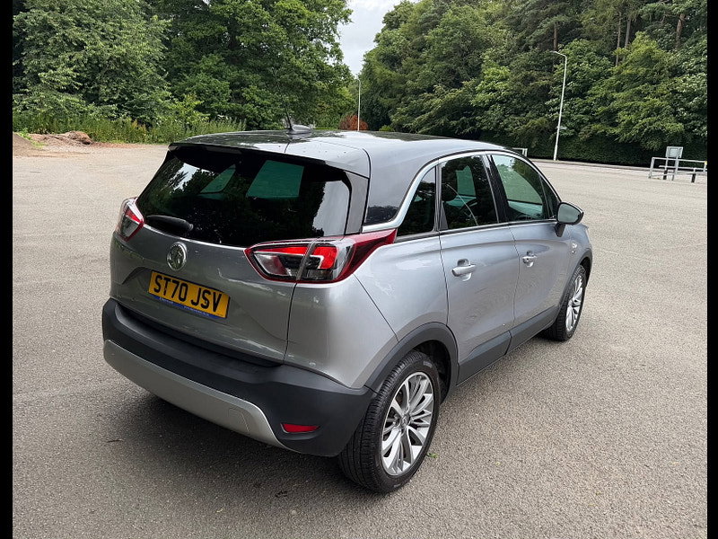 Vauxhall Crossland X 1.2 Griffin SUV 5dr Petrol Manual Euro 6 (s/s) (83 ps)