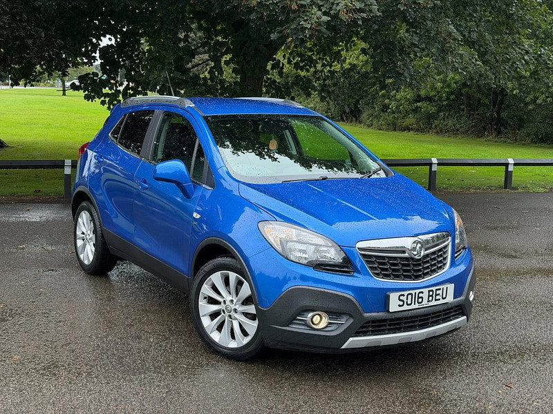 Vauxhall Mokka 1.4i Turbo SE SUV 5dr Petrol Manual 2WD Euro 6 (s/s) (140 ps)