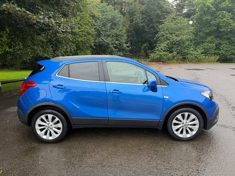 Vauxhall Mokka 1.4i Turbo SE SUV 5dr Petrol Manual 2WD Euro 6 (s/s) (140 ps)