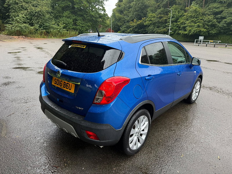Vauxhall Mokka 1.4i Turbo SE SUV 5dr Petrol Manual 2WD Euro 6 (s/s) (140 ps)