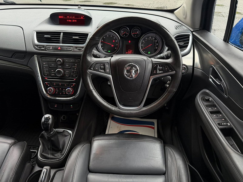 Vauxhall Mokka 1.4i Turbo SE SUV 5dr Petrol Manual 2WD Euro 6 (s/s) (140 ps)