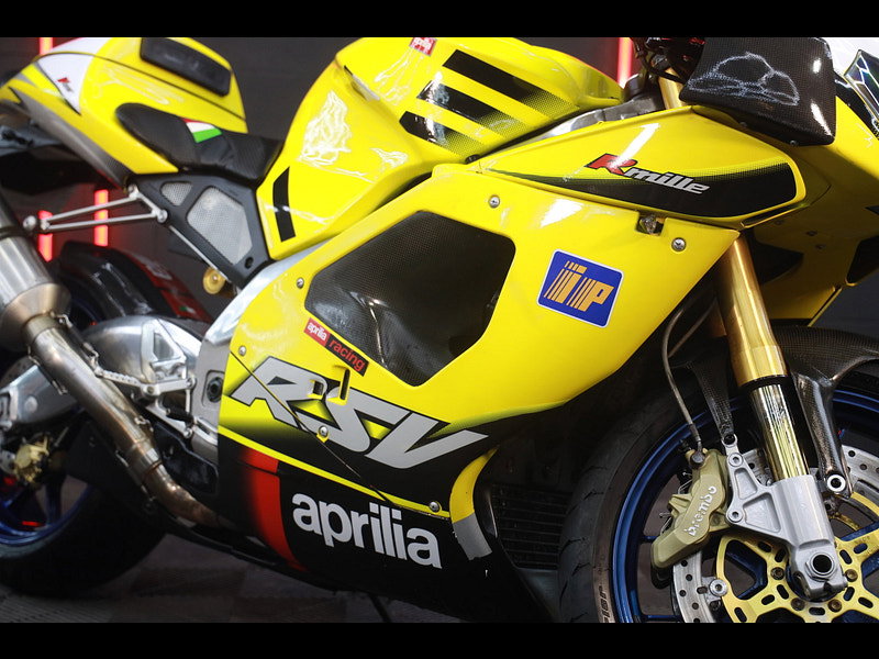 Aprilia RSV1000 RSV1000 R Factory RSV1000 RSV1000R VERY RARE BIKE
