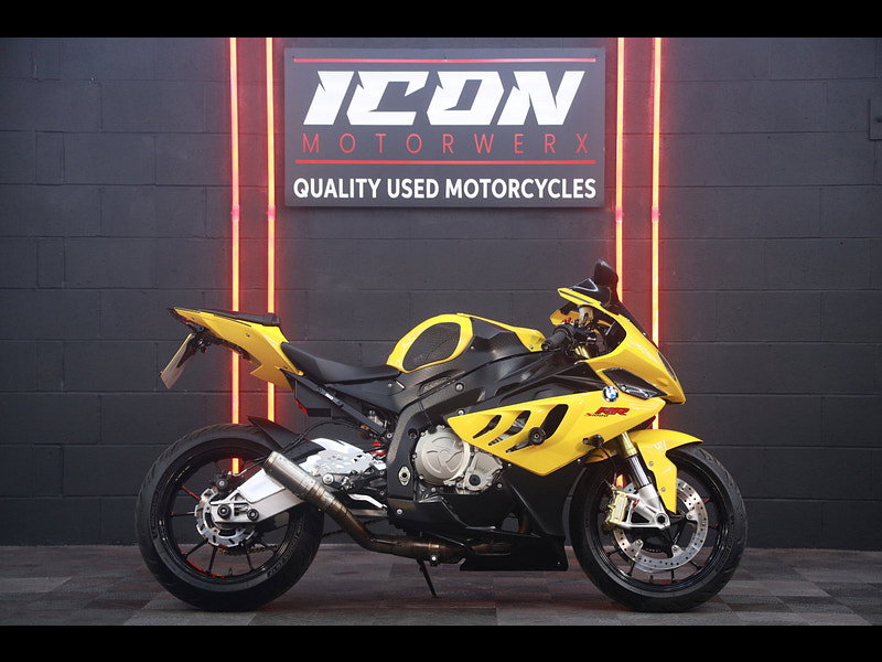 BMW S 1000 rr 1000 Super Sports Petrol Manual (193 ps)