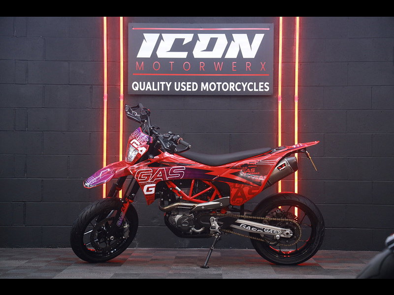 Gas Gas SM 700 700 Super Moto LOW MILES CLEAN EXAMPLE
