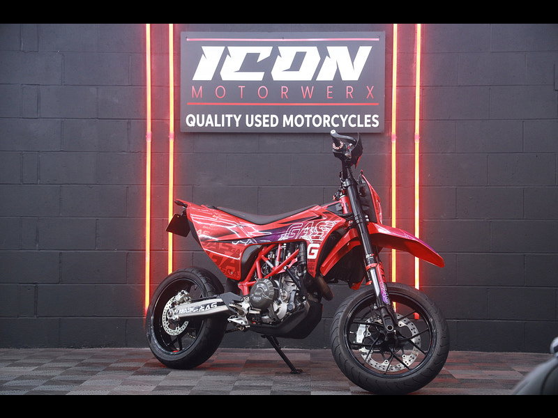 Gas Gas SM 700 700 Super Moto LOW MILES CLEAN EXAMPLE