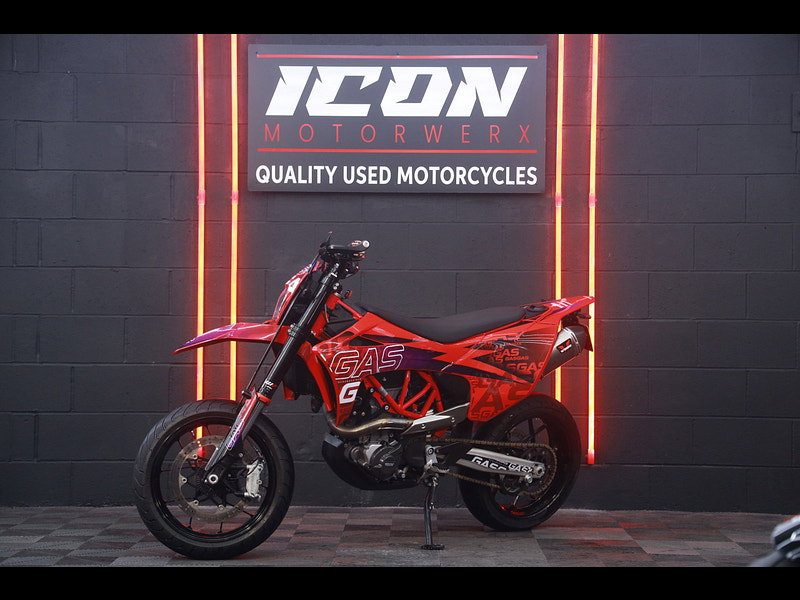 Gas Gas SM 700 700 Super Moto LOW MILES CLEAN EXAMPLE