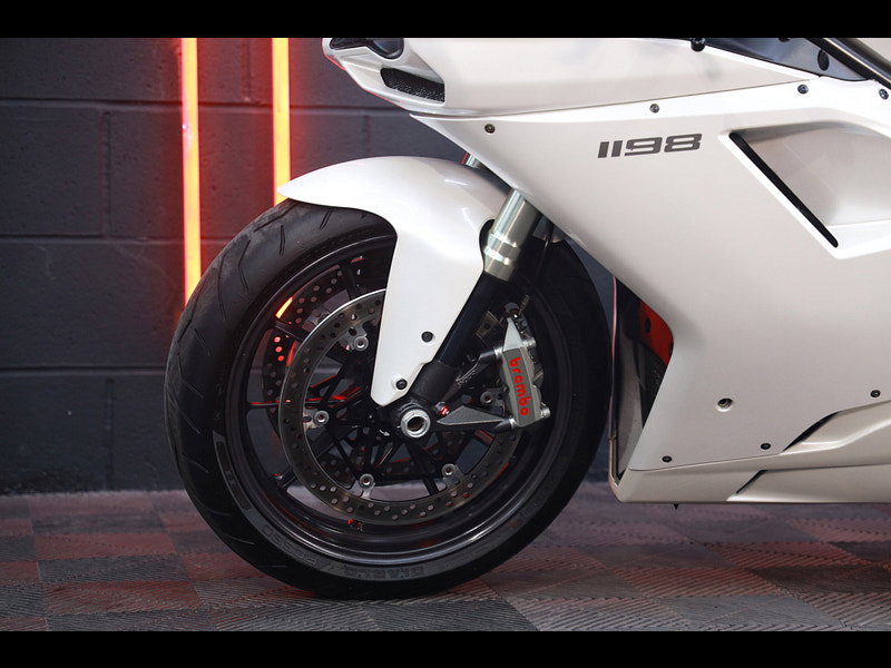 DUCATI 1198 1198 Super Sports CLEAN EXAMPLE