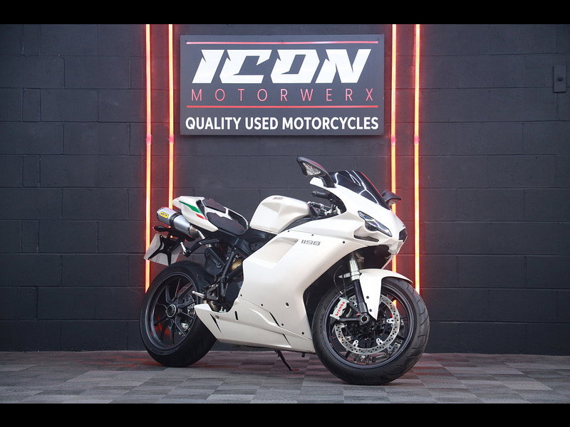 DUCATI 1198 1198 Super Sports CLEAN EXAMPLE