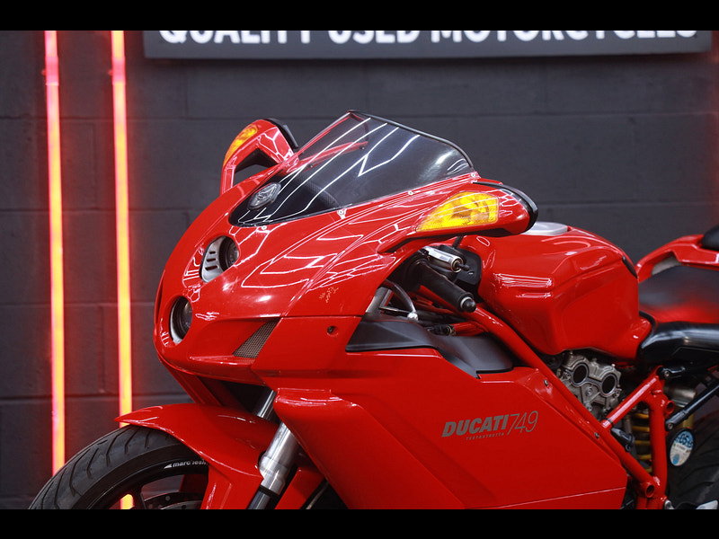 DUCATI 749 749 Bip