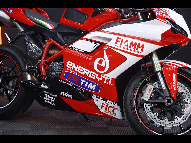 DUCATI 848 848 Evo alstare WSBK replica