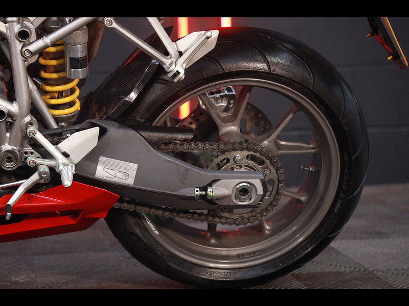 DUCATI 999 LOW MILES CLEAN EXAMPLE