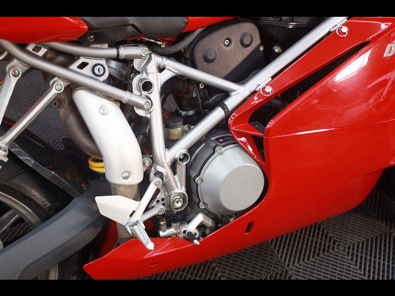 DUCATI 999 LOW MILES CLEAN EXAMPLE