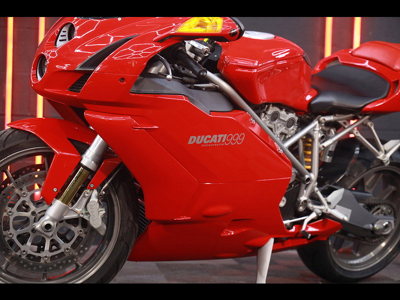 DUCATI 999 LOW MILES CLEAN EXAMPLE