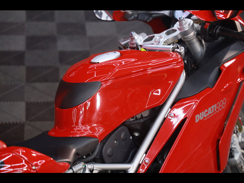 DUCATI 999 LOW MILES CLEAN EXAMPLE