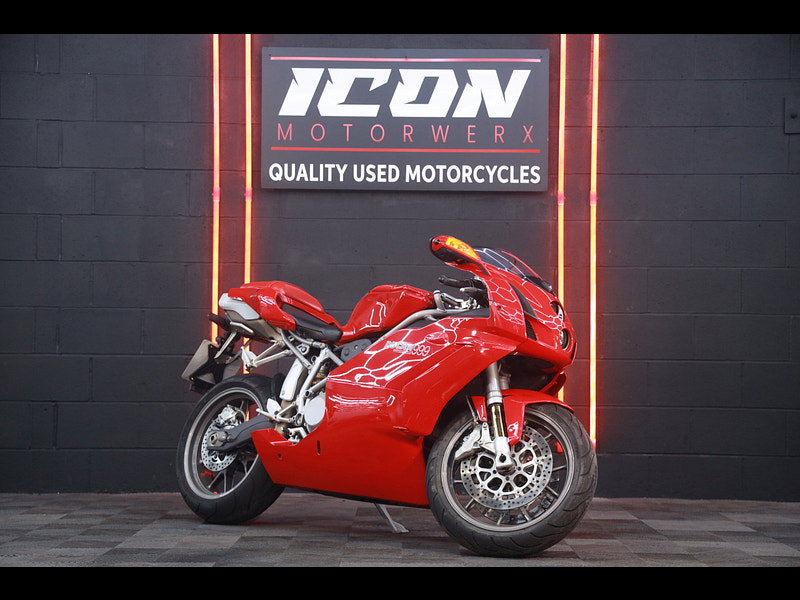 DUCATI 999 LOW MILES CLEAN EXAMPLE